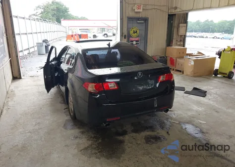 2012 Acura Tsx 2.4 из США, поврежденный, VIN JH4CU2F47CC024871